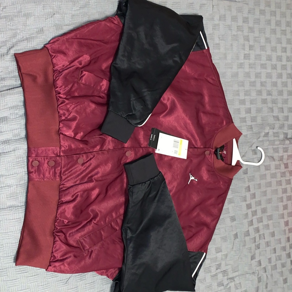 Jordan flight bomber jacket